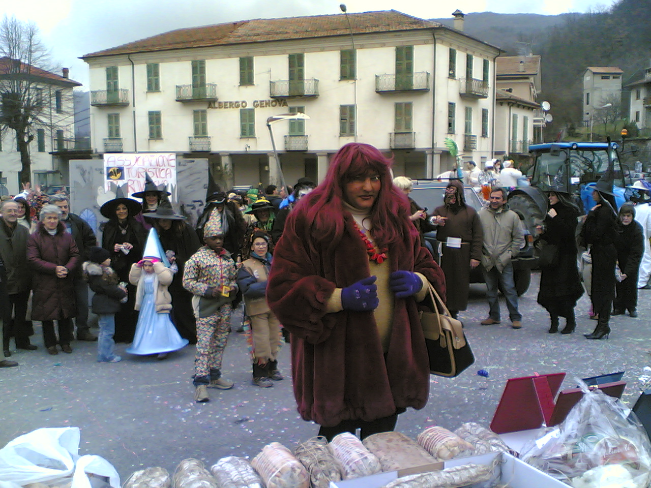 Piazza della Vittoria, febbraio 2007