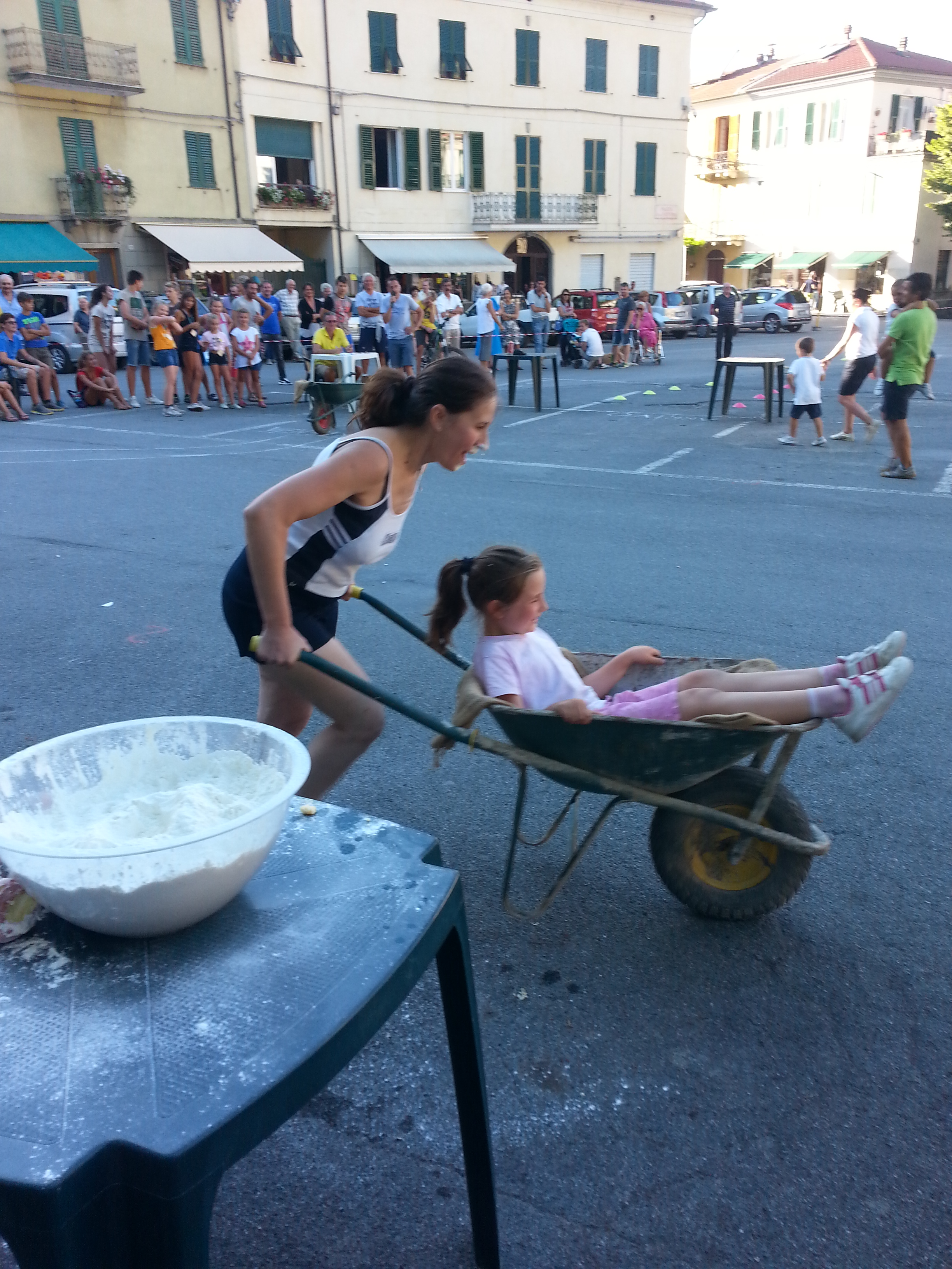 Piazza della Vittoria, agosto 2016