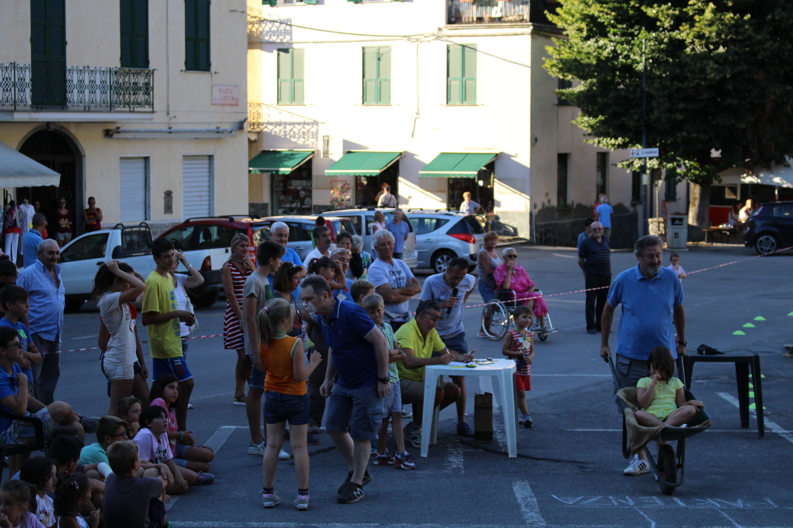 Giochi estivi in piazza