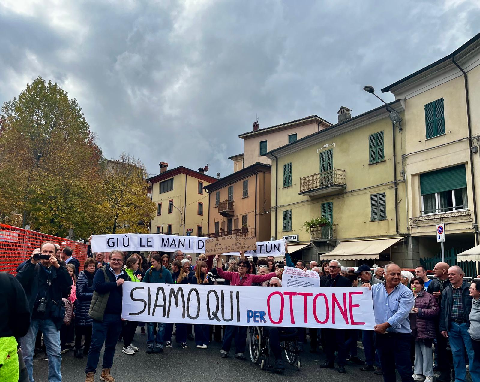Piazza della Vittoria in ottobre