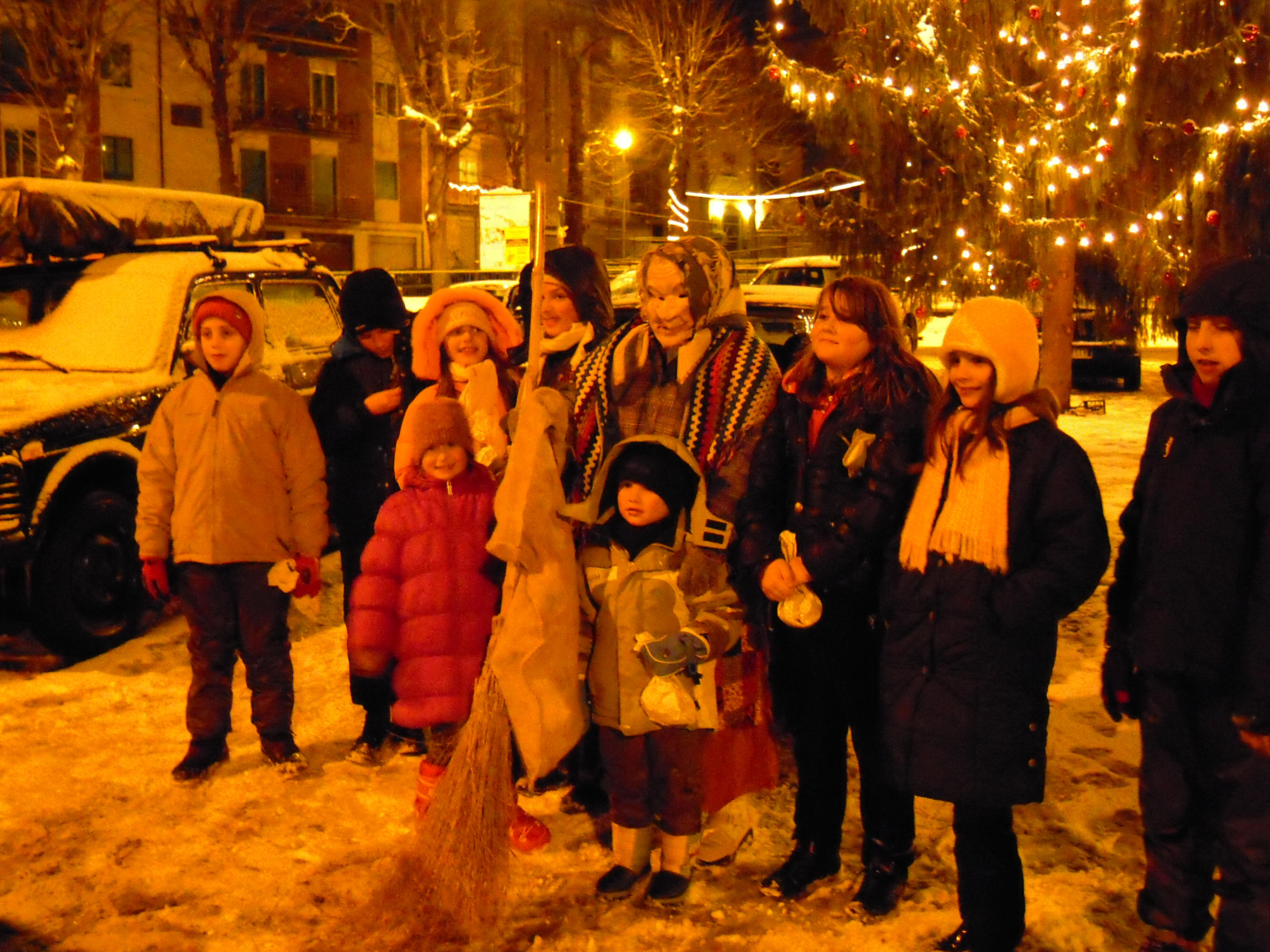 Befana in piazza