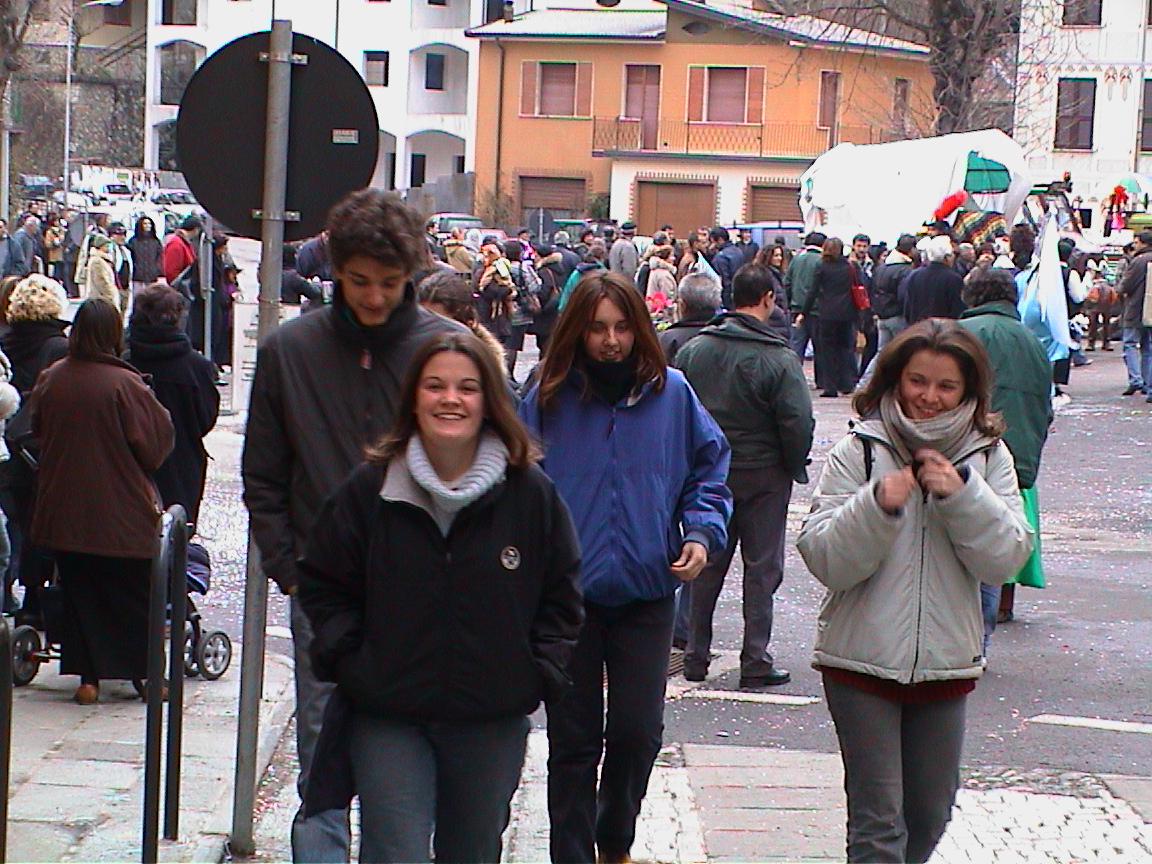 Carnevale di Ottone 2003 – le gemelle