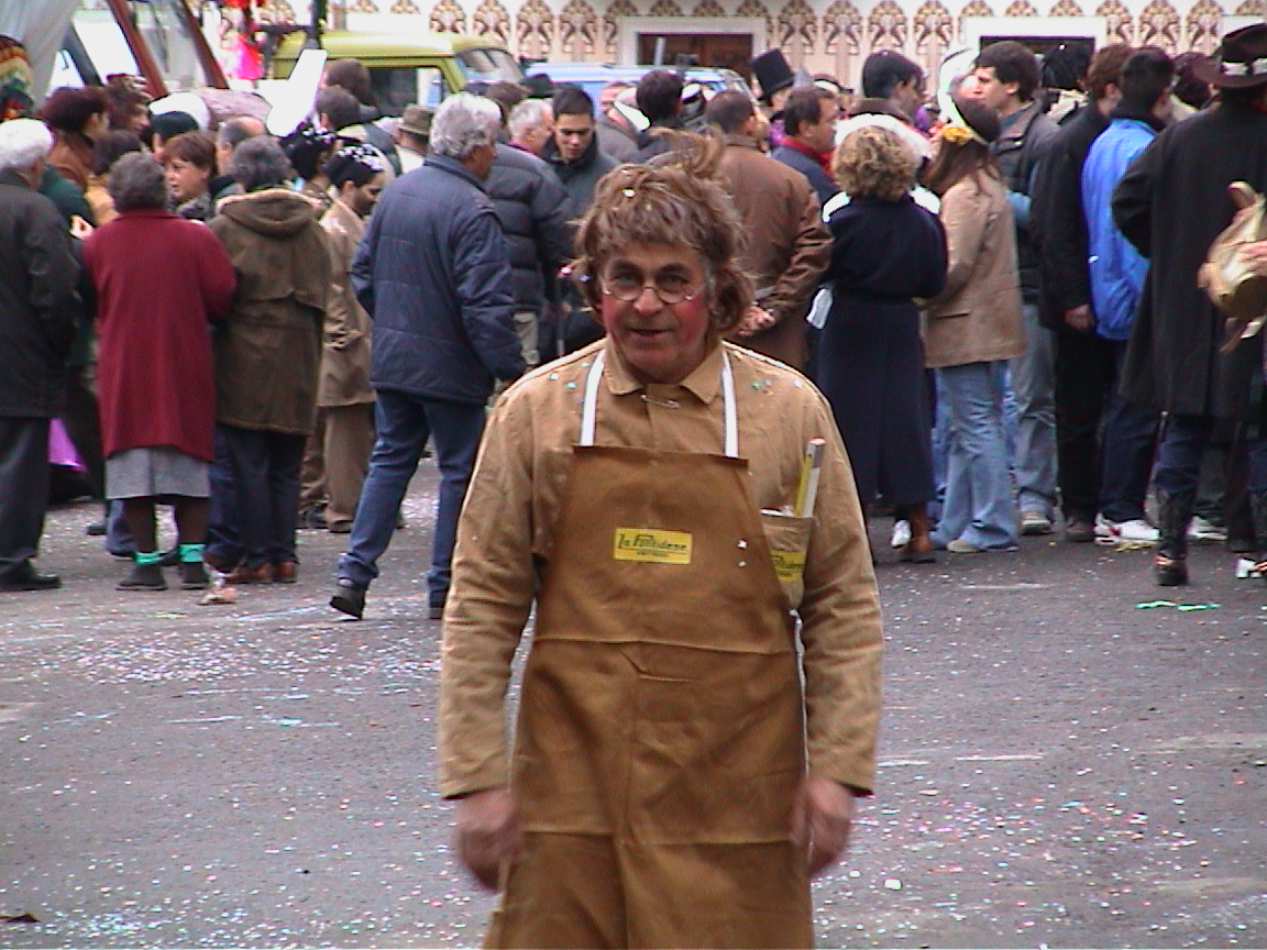 Carnevale di Ottone 2003 – Geppetto