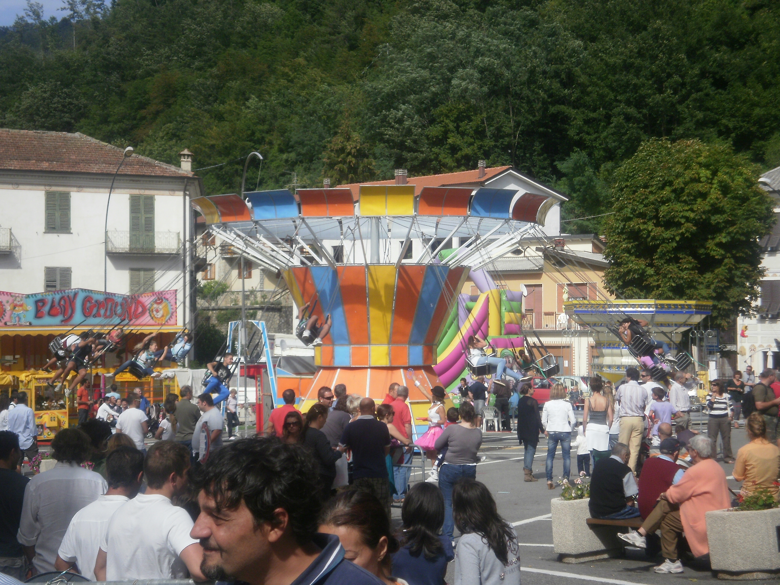 Giostre in piazza