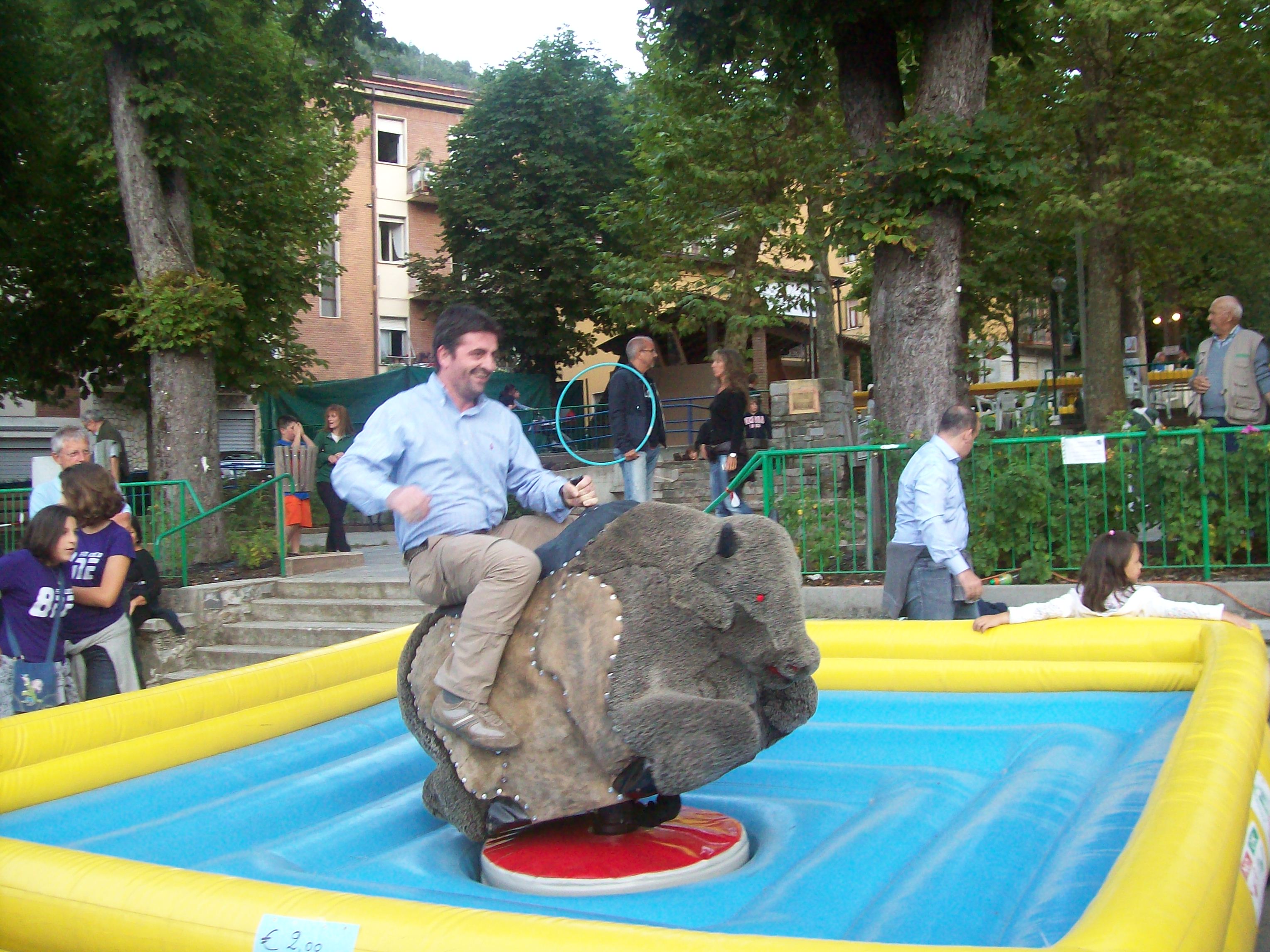 Toro meccanico – Calamita Day 2012