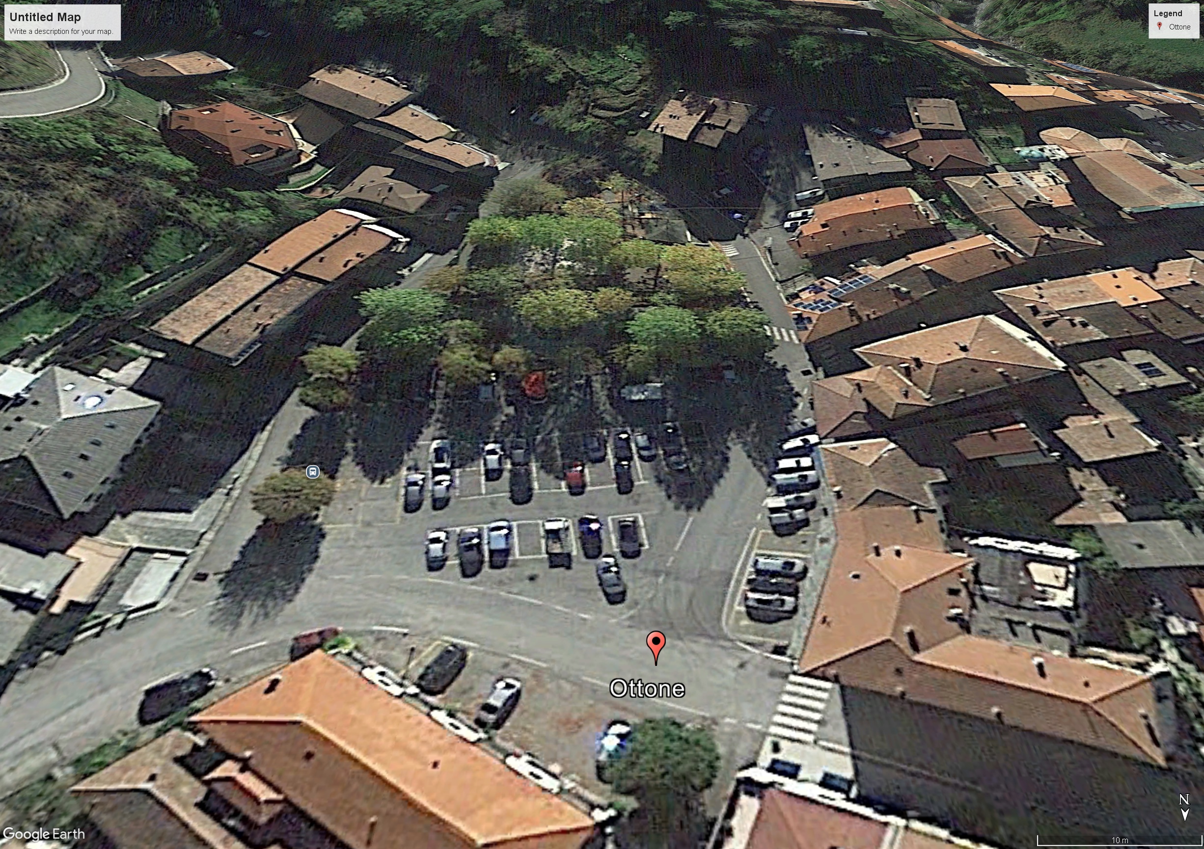 Piazza della Vittoria vista dall'alto — 2014