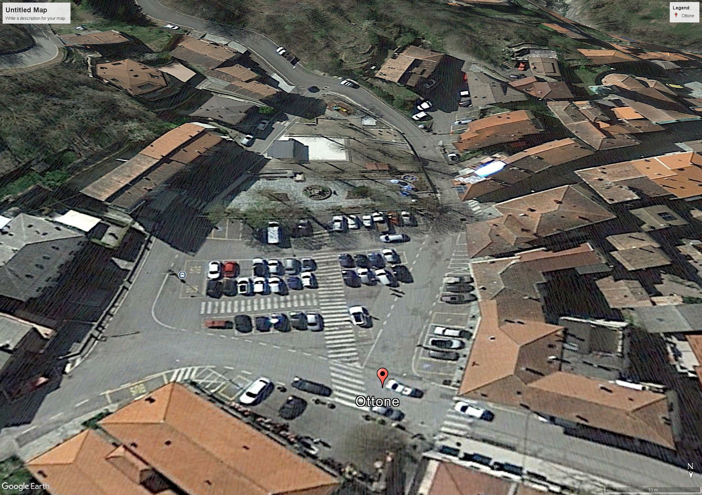 Piazza della Vittoria vista dall'alto — 2022