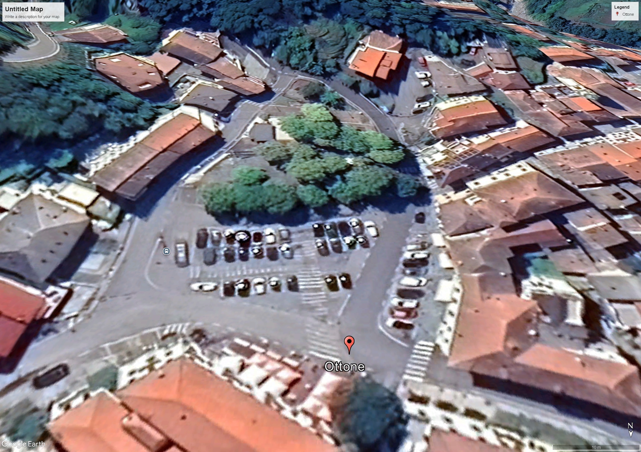 Piazza della Vittoria vista dall'alto — 2024